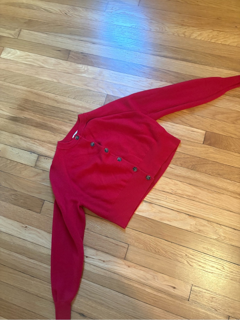 Women’s Madewell knit cropped cardigan